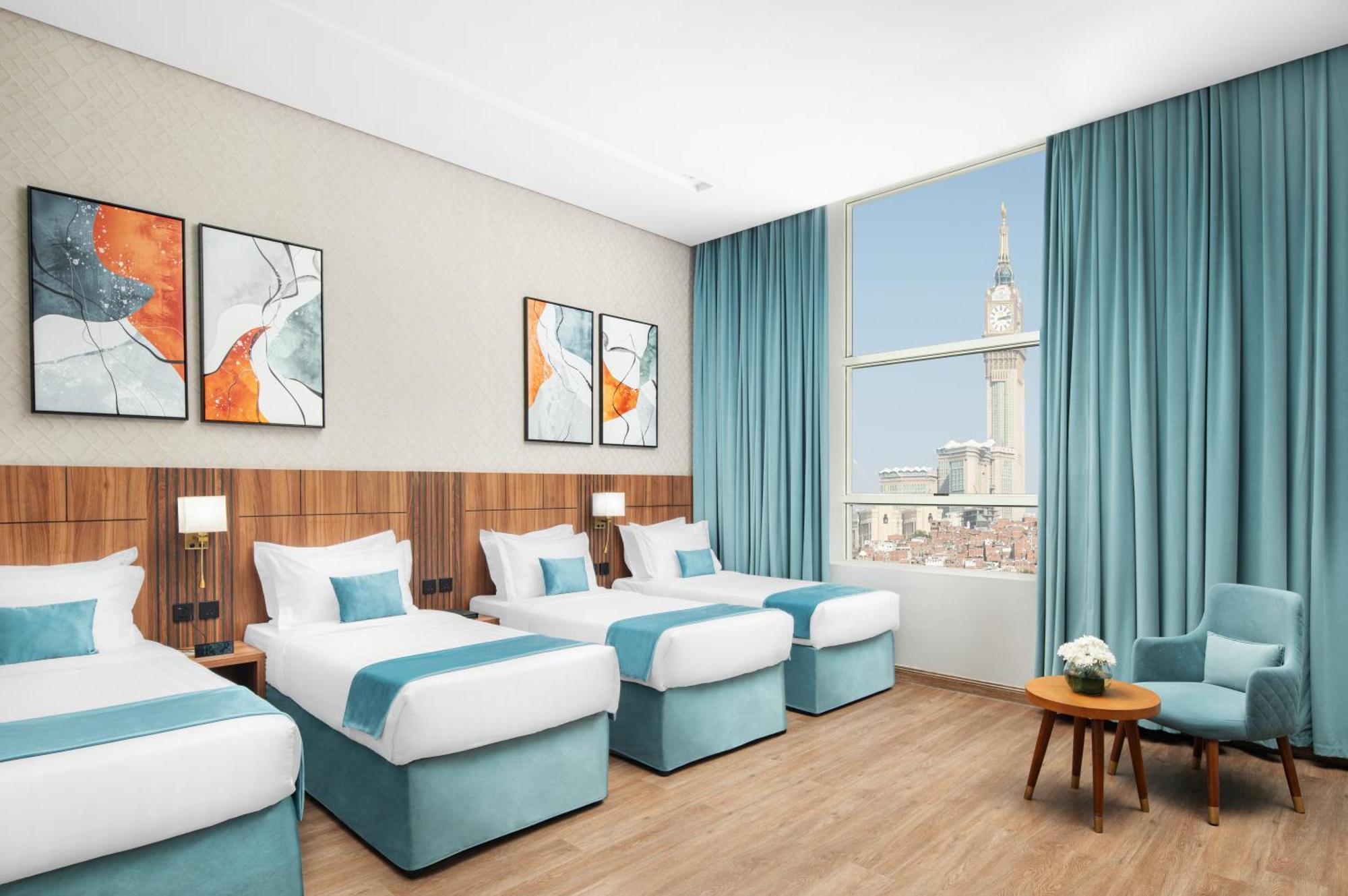 Elaf Qinwan Hotel Mecca Exterior photo