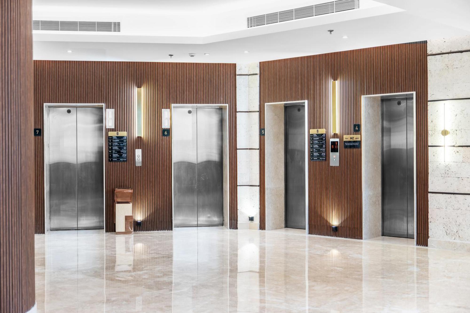 Elaf Qinwan Hotel Mecca Exterior photo